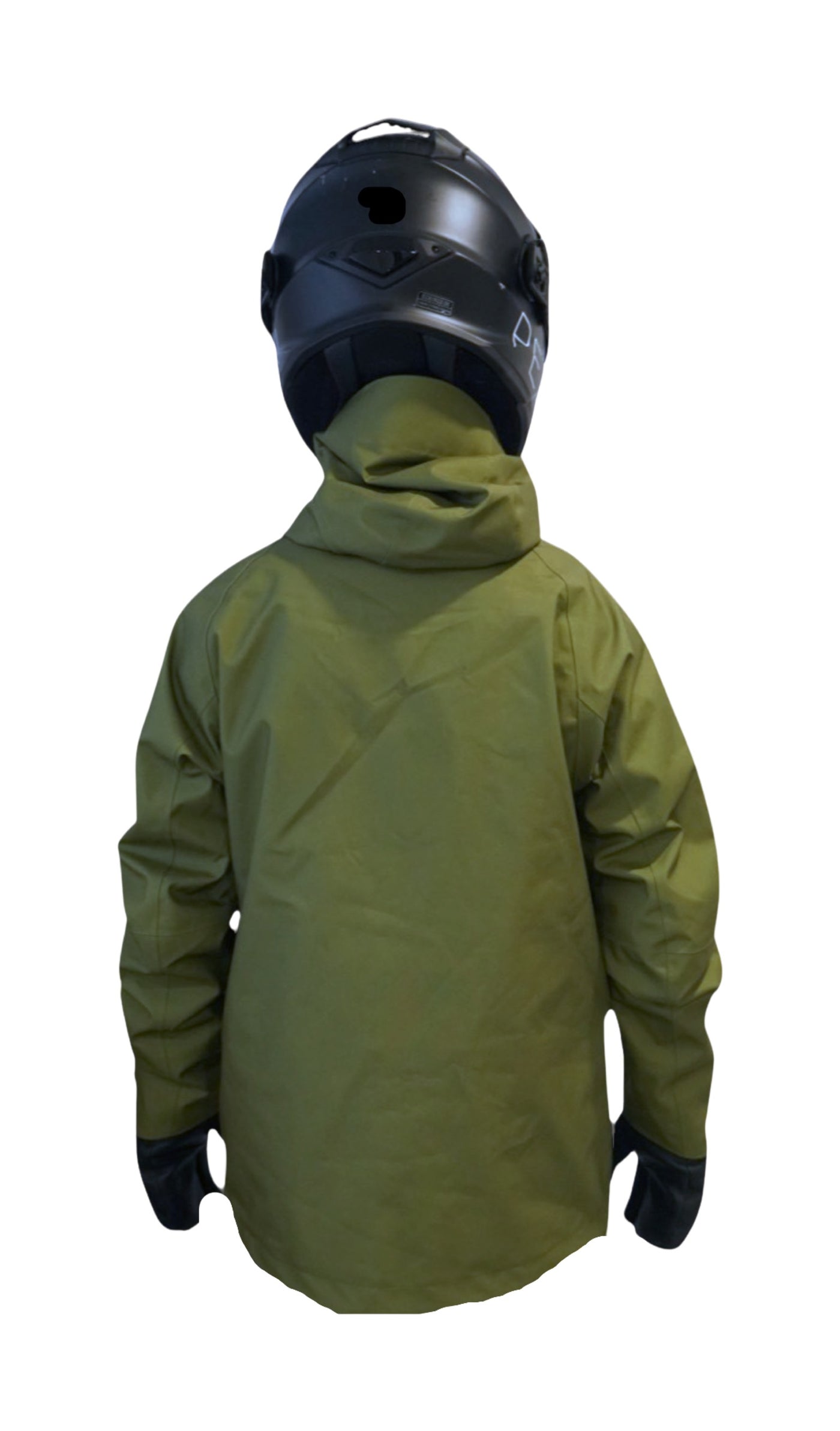 W25 - JACKET GREEN AND BLACK NON INSULATED