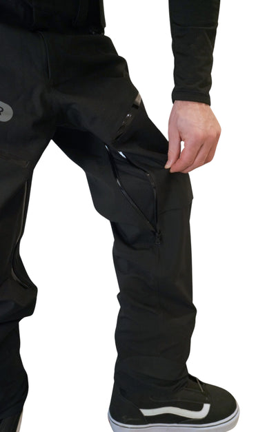 W25 - PANTS BLACK NON INSULATED