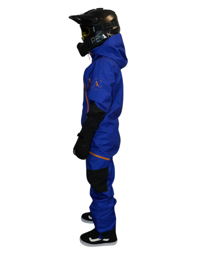 W25 - MONOSUIT NAVY BLUE AND BLACK NON INSULATED