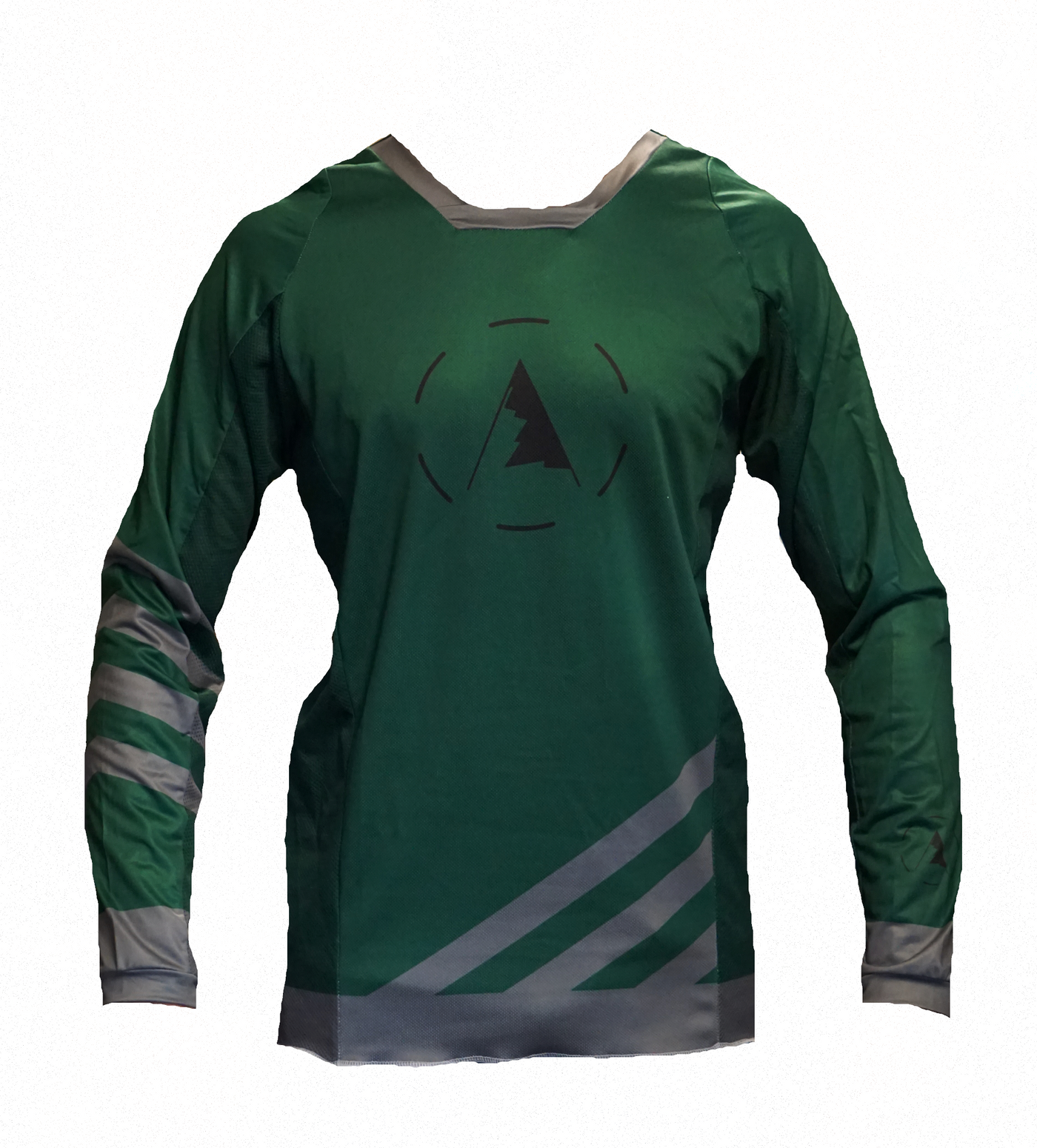 Jersey Mx 22 - Green and Gray