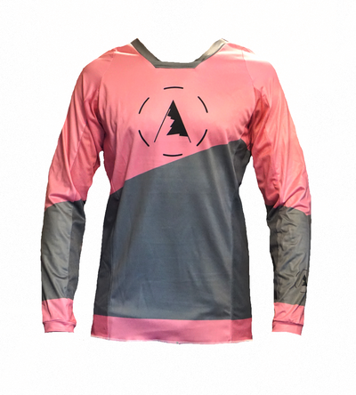 Jersey Mx 22 - Pink and Gray
