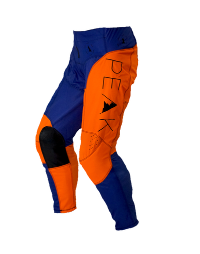 Pants Mx 22 - Orange and Blue