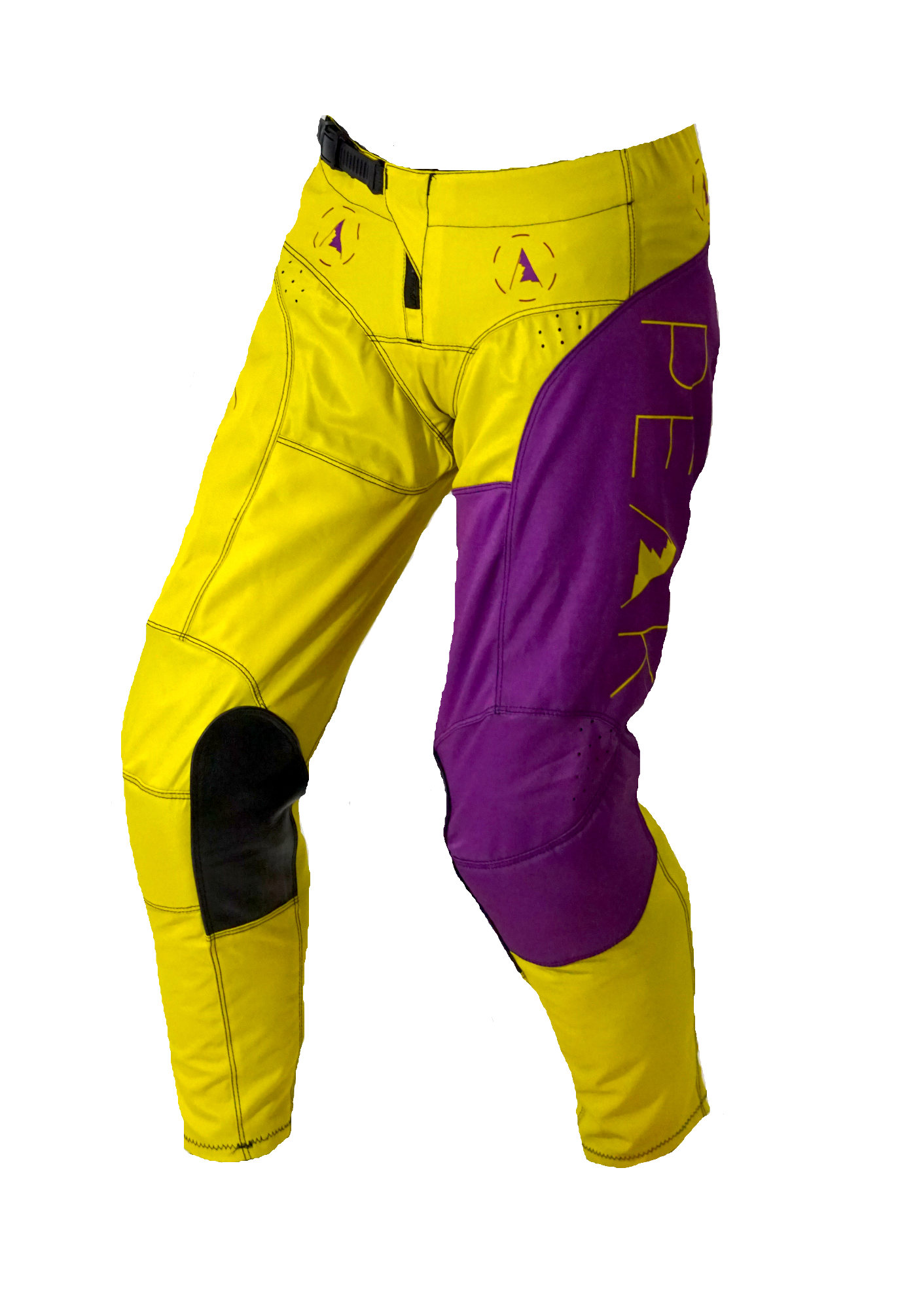 Pants Mx 22 - Yellow and Purple – PEAK Outerwear