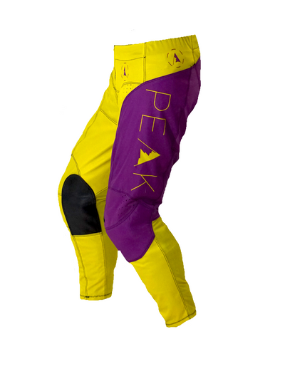 Pants Mx 22 - Yellow and Purple