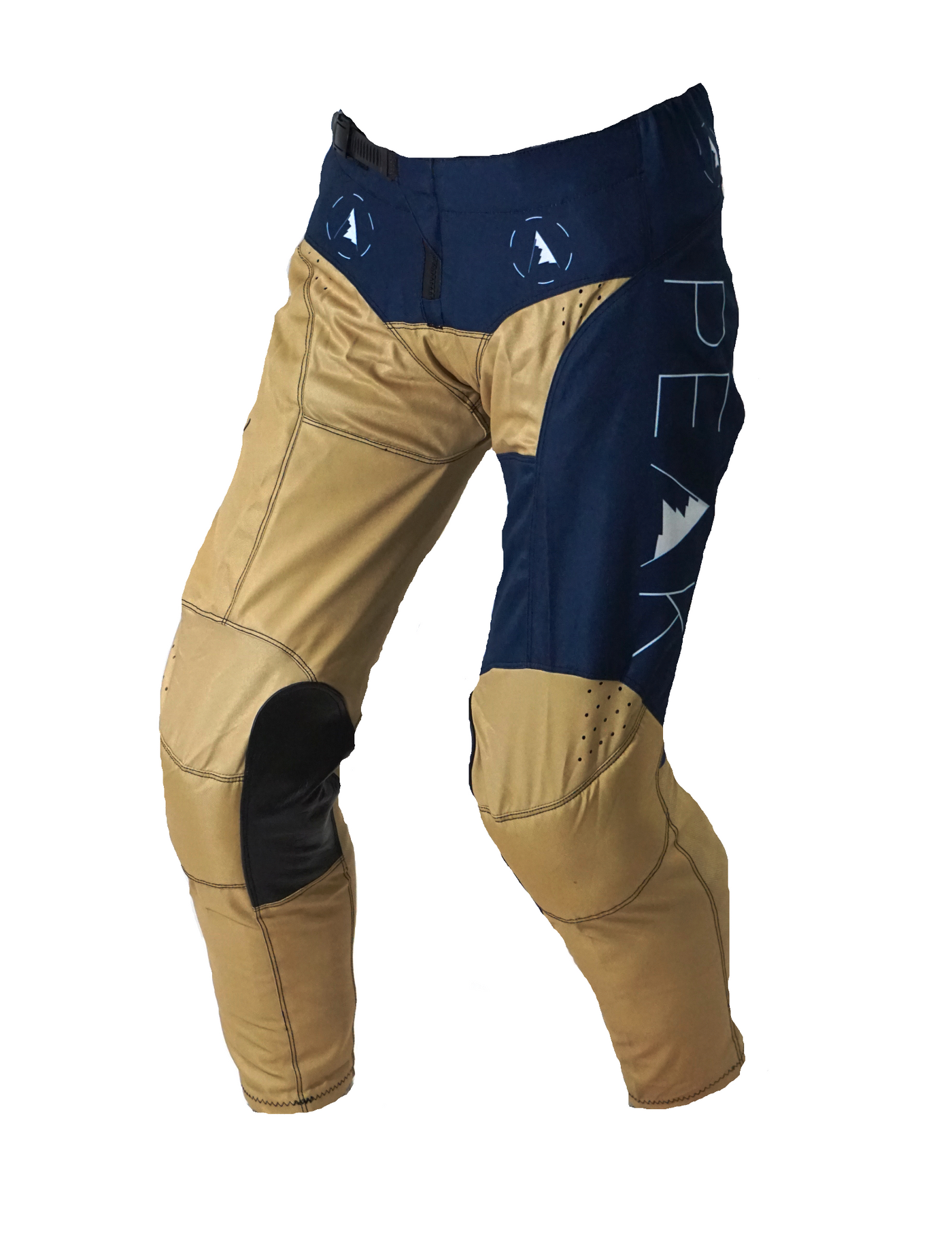 Pants Mx 22 - Beige and Navy Blue – PEAK Outerwear
