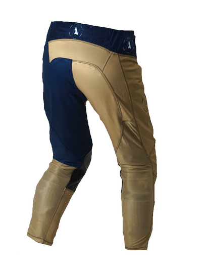 Pants Mx 22 - Beige and Navy Blue
