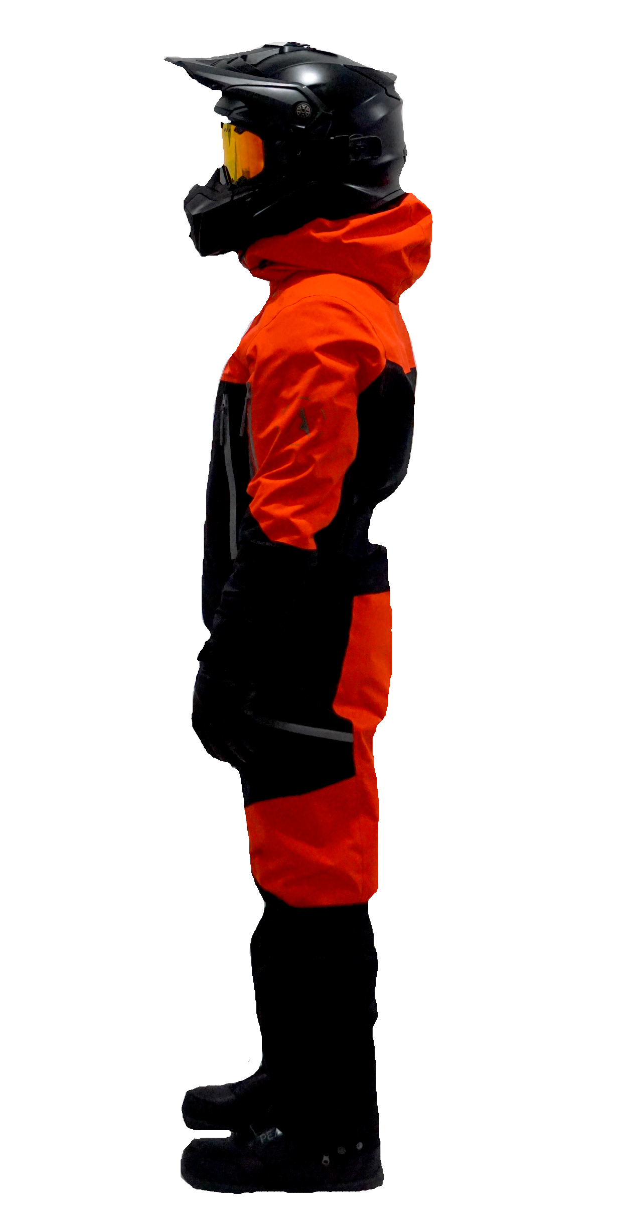 Monosuit W23 - Black and Red  NON Insulated