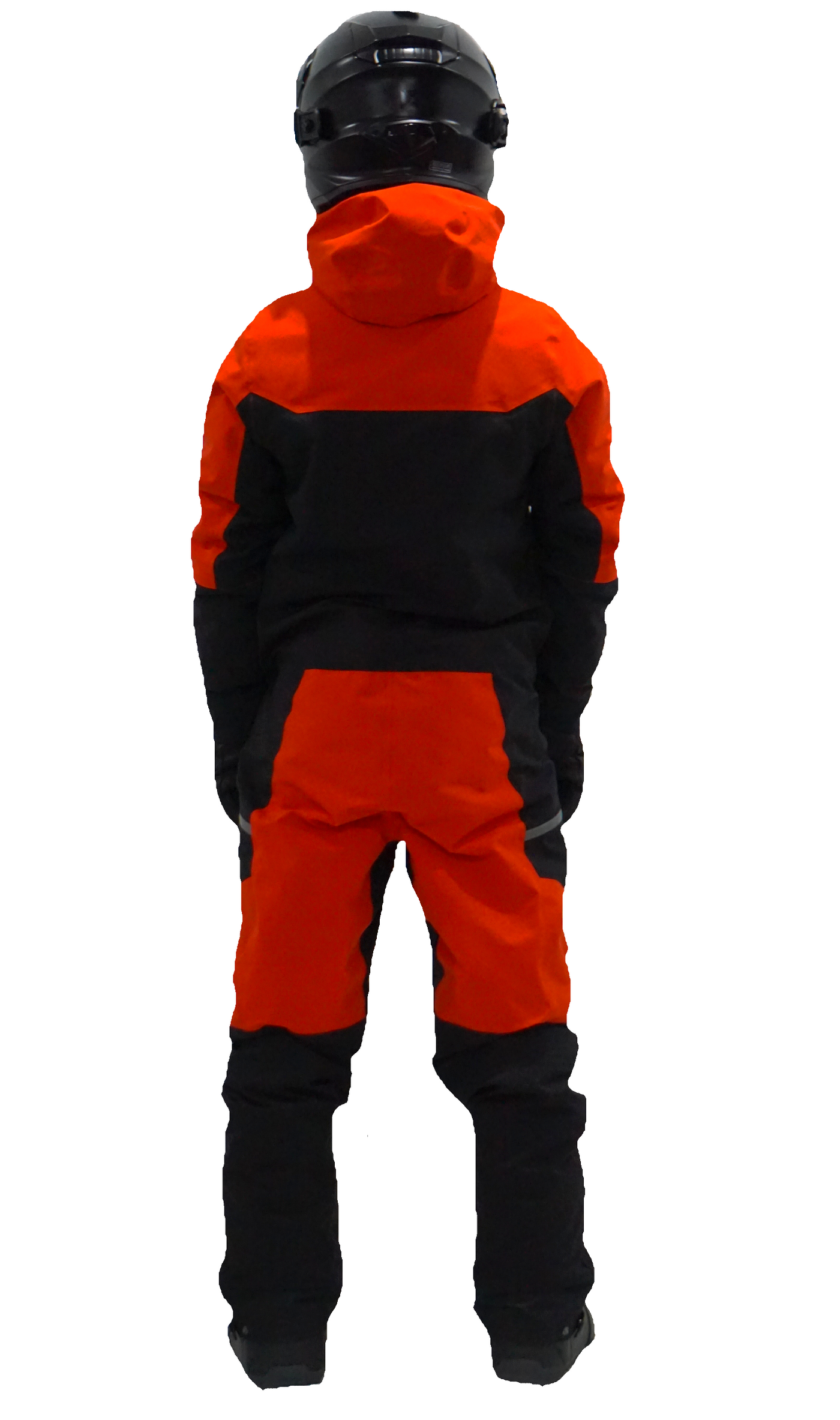 Monosuit W23 - Black and Red  NON Insulated