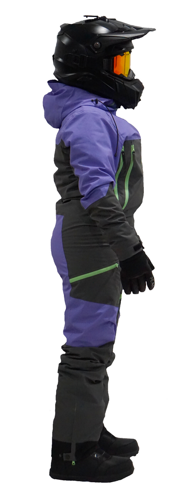 Monosuit W23 - Gray and Purple Insulated