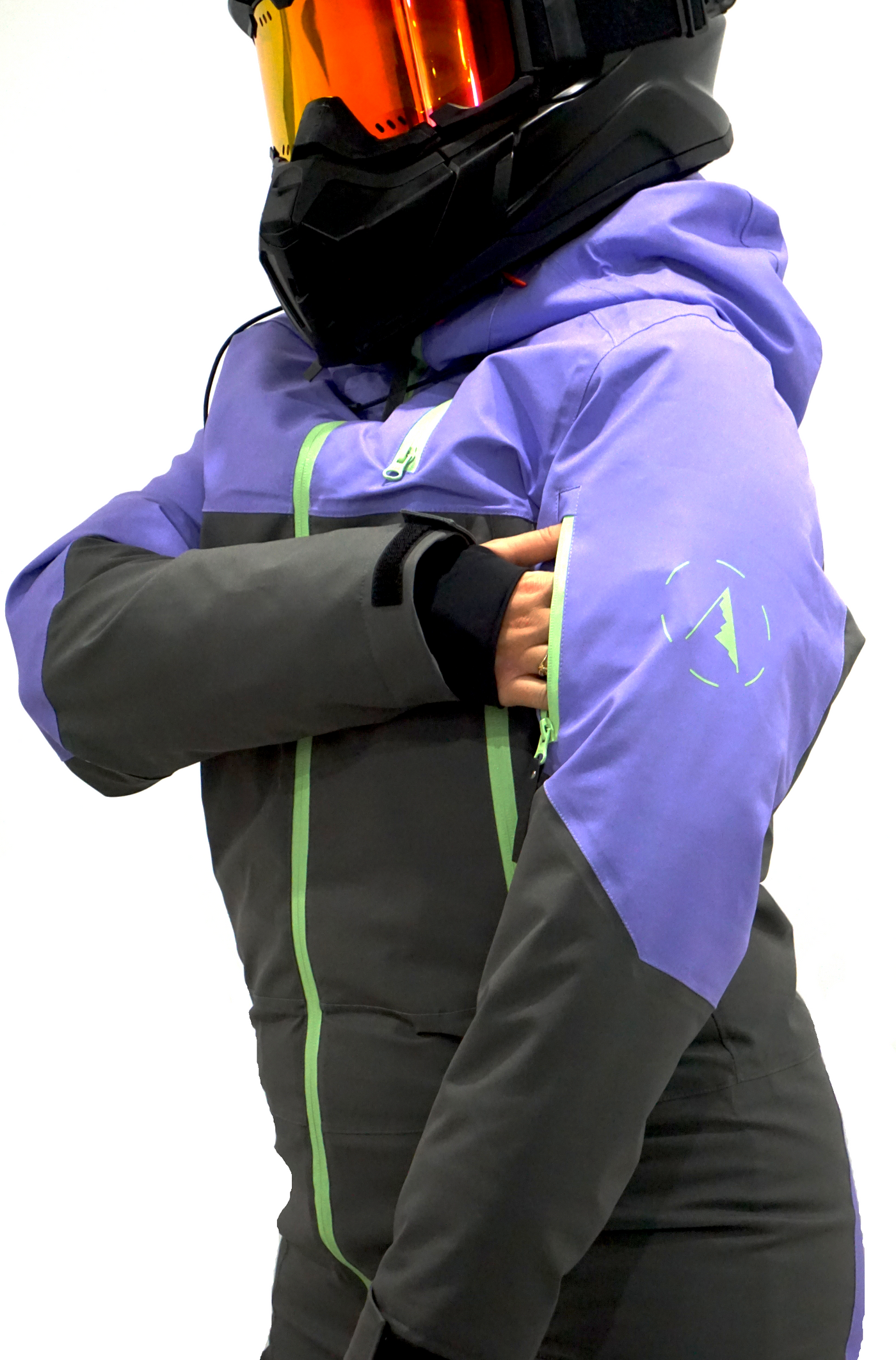 Monosuit W23 - Gray and Purple Insulated