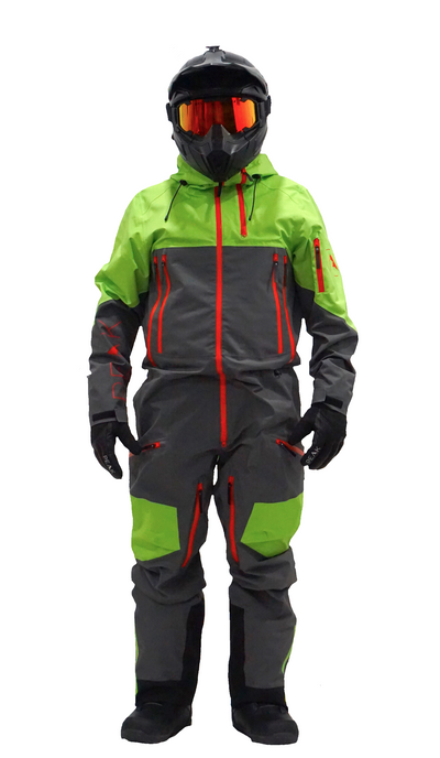 Monosuit W23 - Gray and Green Insulated