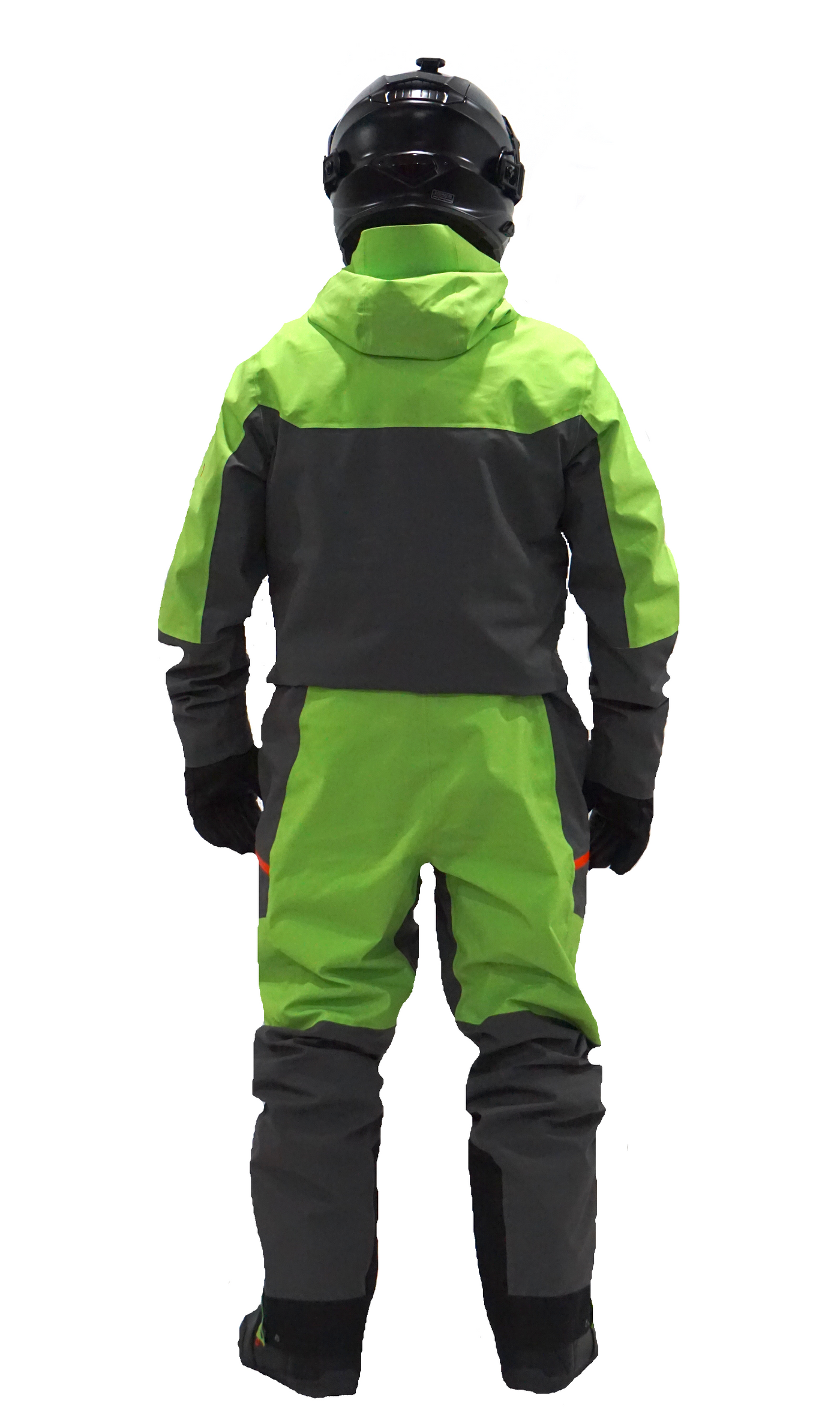 Monosuit W23 - Gray and Green NON Insulated
