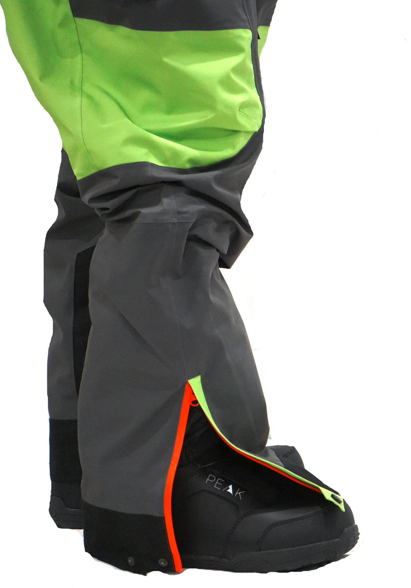 Monosuit W23 - Gray and Green NON Insulated