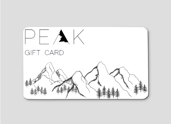 Peak Outerwear gift card