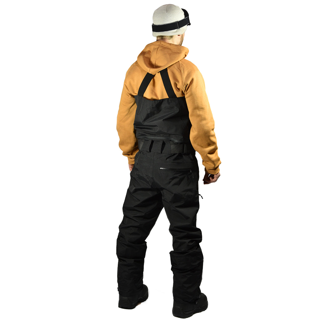 W24 PANTS - BLACK INSULATED