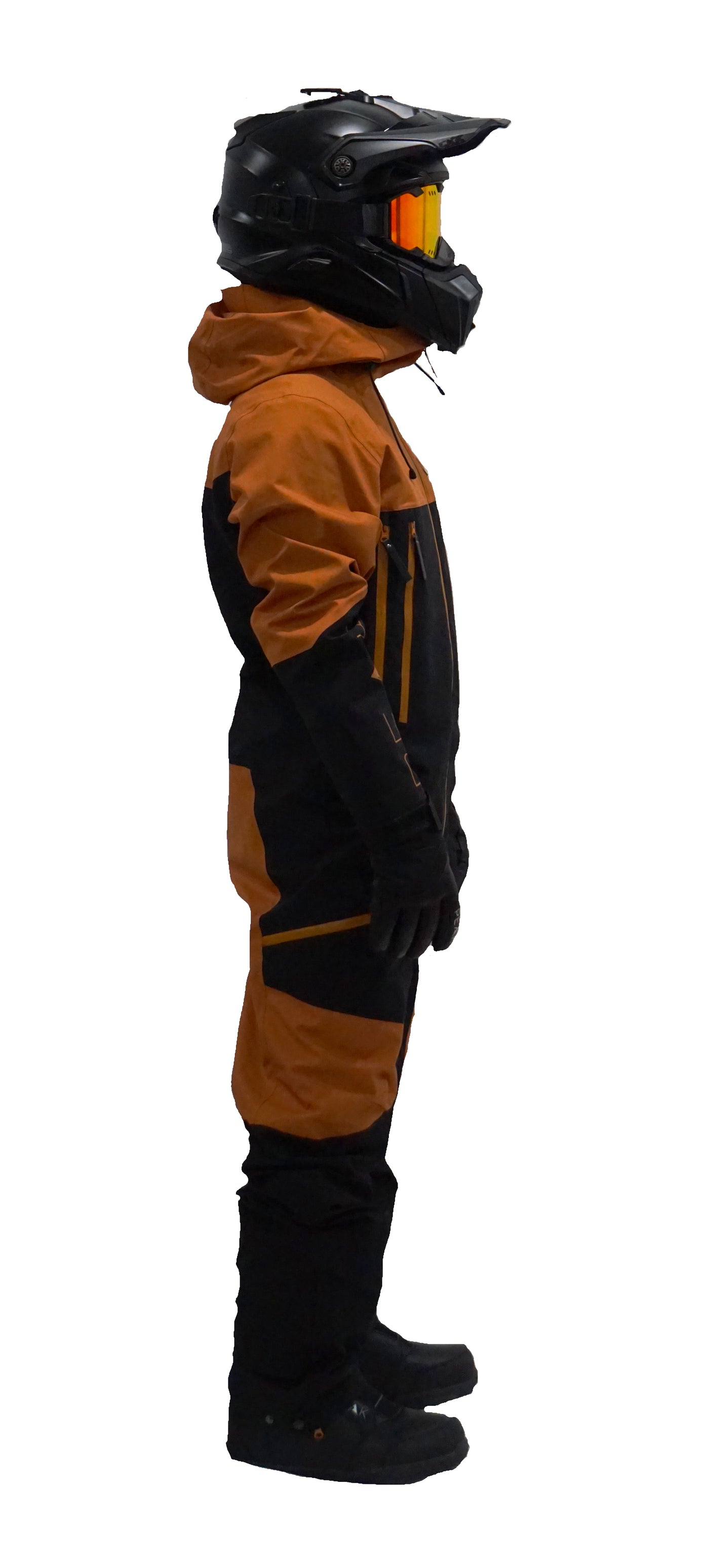 Monosuit W23 - Black and Brown Insulated
