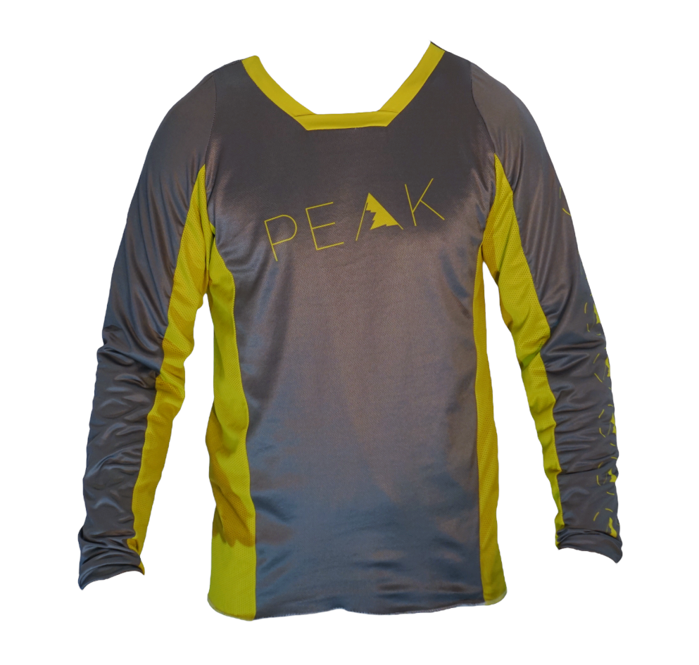 Jersey MX23 - Gray and high vis
