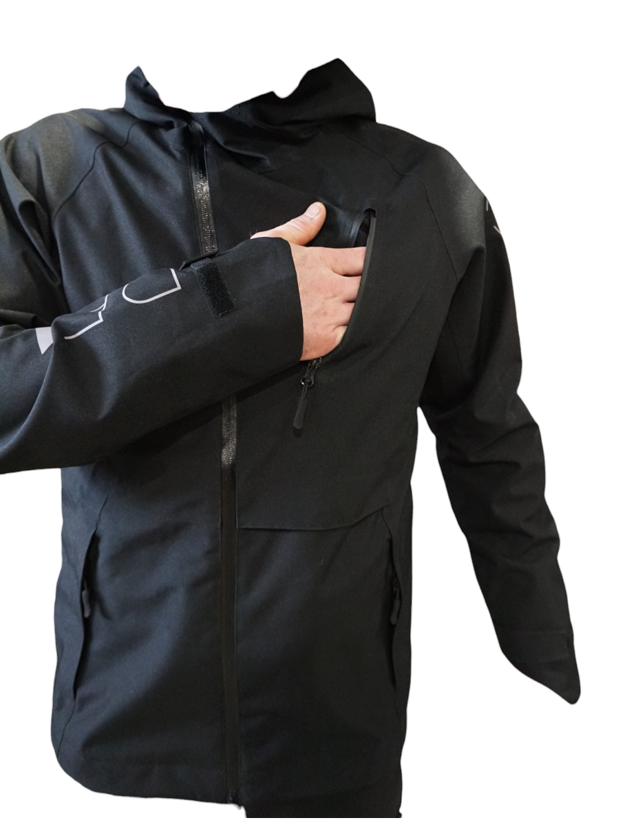 W24 JACKET - BLACK NON INSULATED