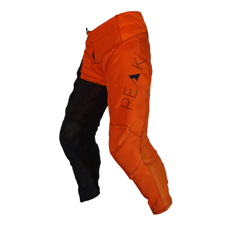 Pants MX23 - Orange and black